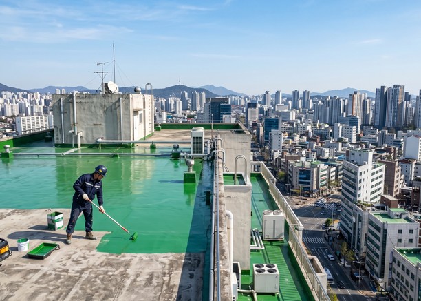 포천 옥상방수